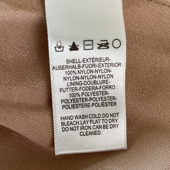 Dress the Population New! Sarah Sequin Lace Strapless Fit&Flare Dress Platinum - Picture 10 of 16